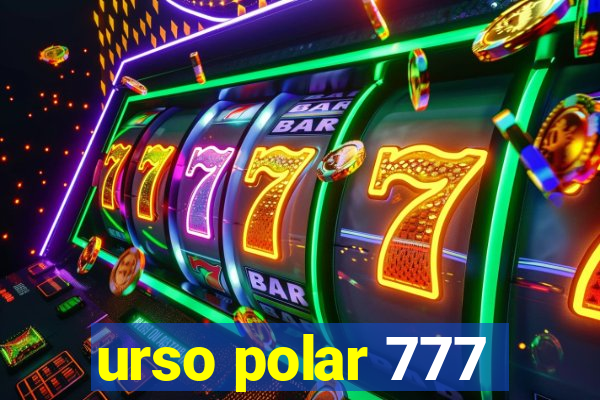 urso polar 777