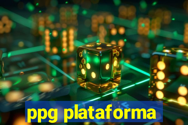 ppg plataforma