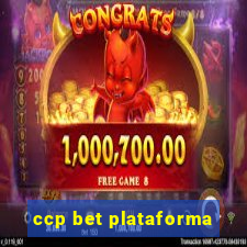 ccp bet plataforma