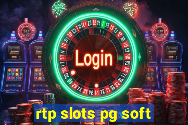 rtp slots pg soft