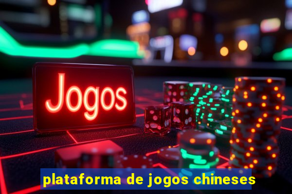 plataforma de jogos chineses