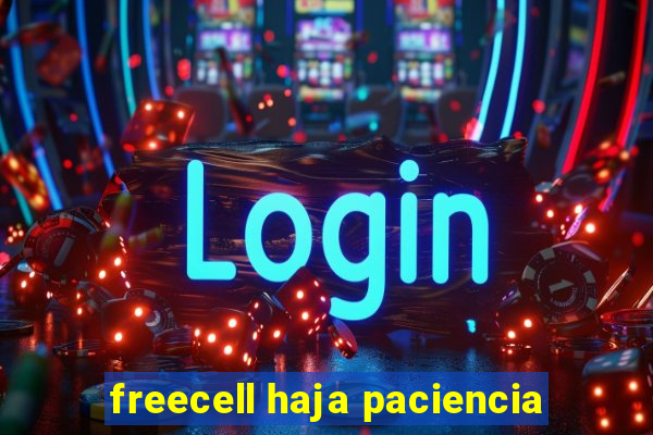 freecell haja paciencia