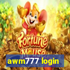 awm777 login