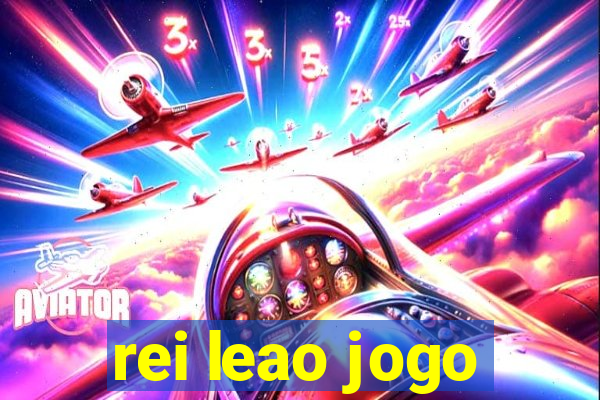 rei leao jogo