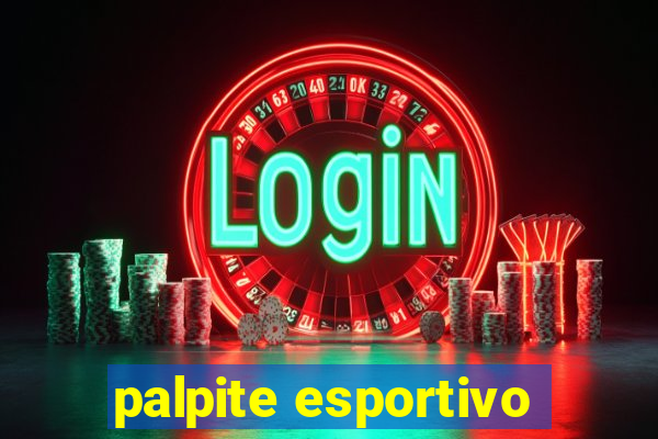 palpite esportivo