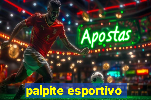 palpite esportivo