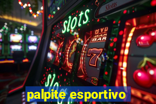 palpite esportivo