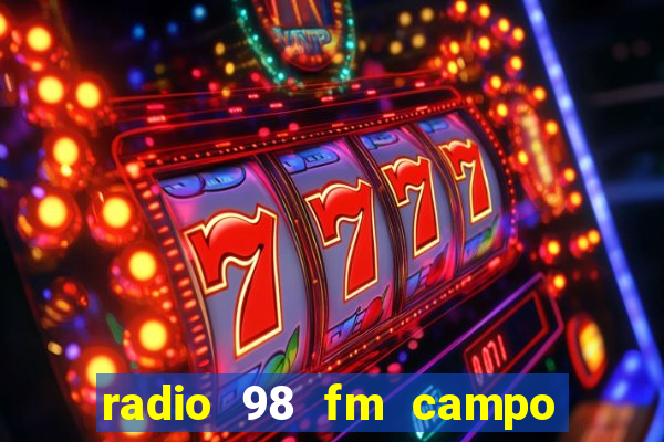 radio 98 fm campo formoso bahia