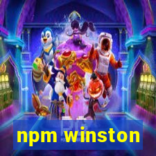 npm winston