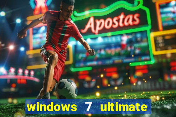 windows 7 ultimate 32 bits download iso