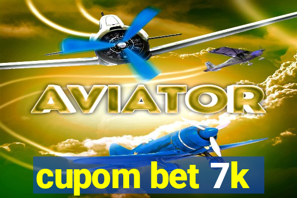 cupom bet 7k