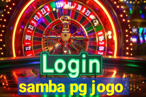 samba pg jogo