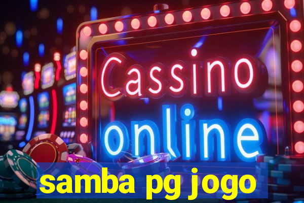 samba pg jogo