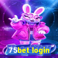 75bet login