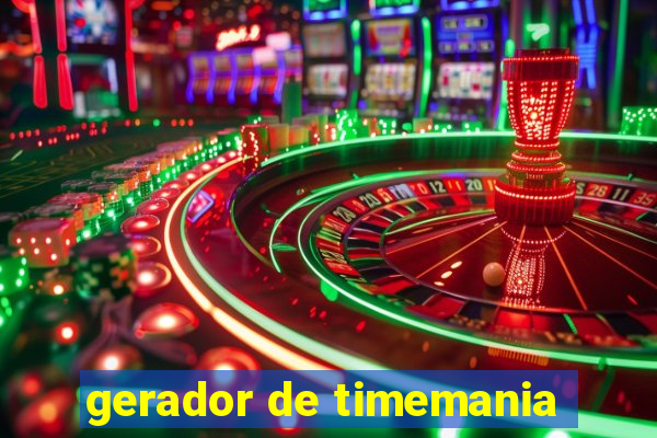 gerador de timemania