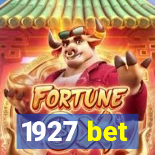 1927 bet