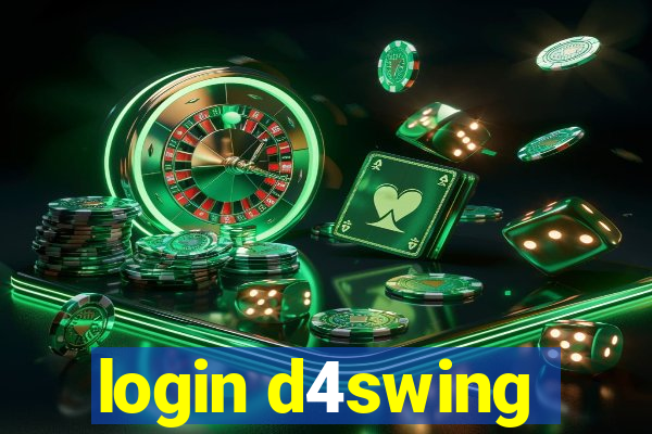 login d4swing