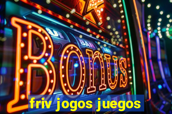 friv jogos juegos