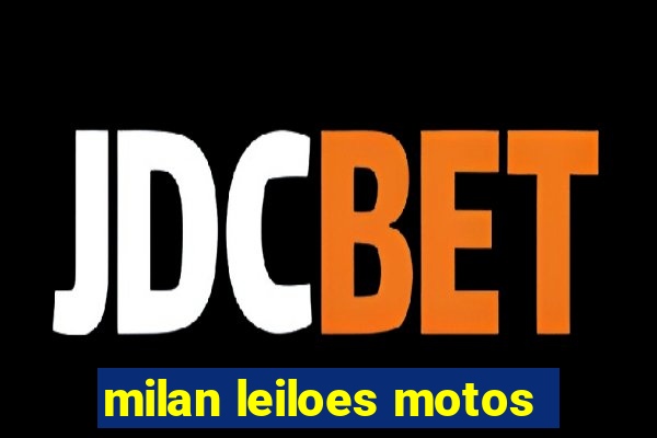 milan leiloes motos