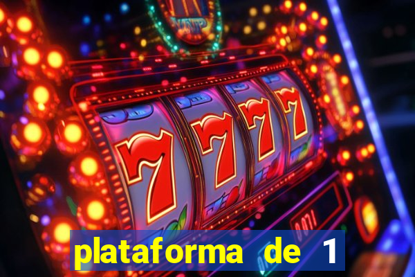 plataforma de 1 real fortune tiger