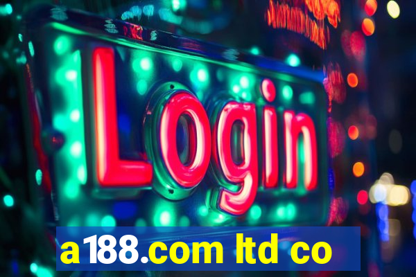 a188.com ltd co