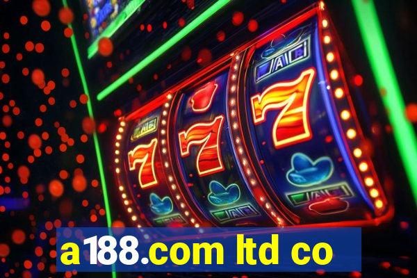 a188.com ltd co