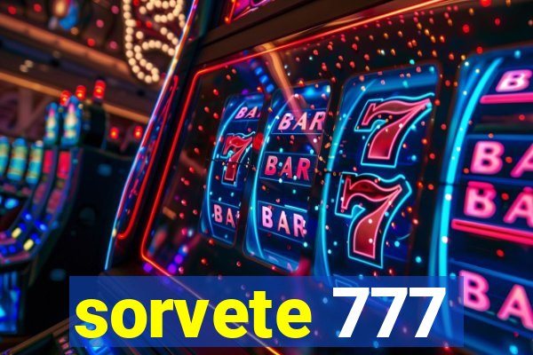 sorvete 777