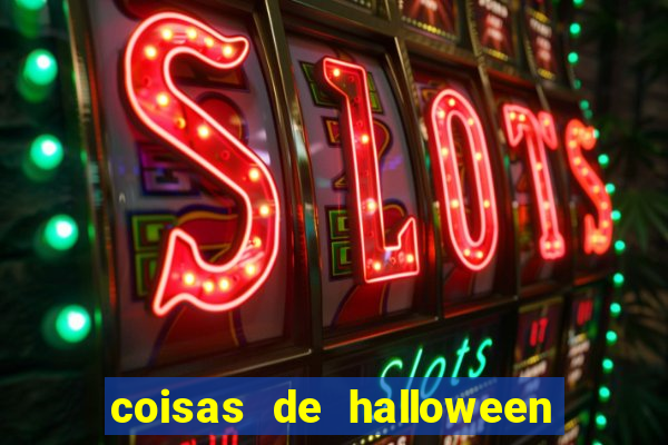 coisas de halloween de a a z