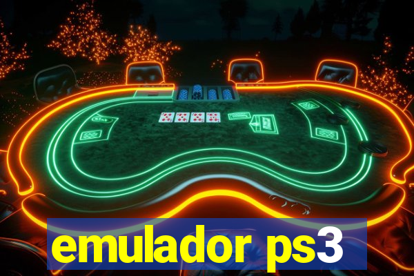 emulador ps3