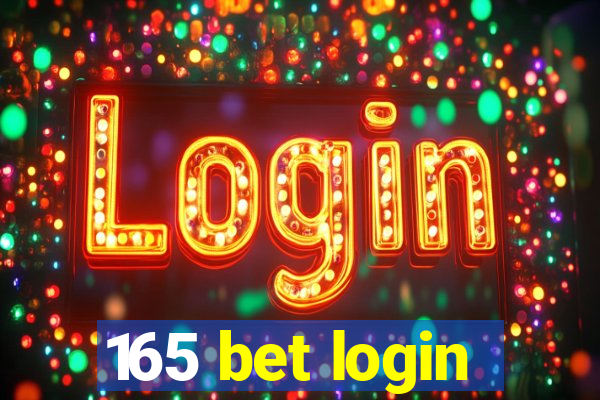 165 bet login