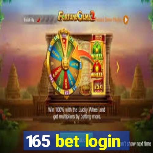 165 bet login