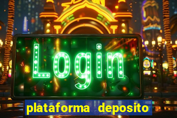 plataforma deposito 1 real fortune tiger