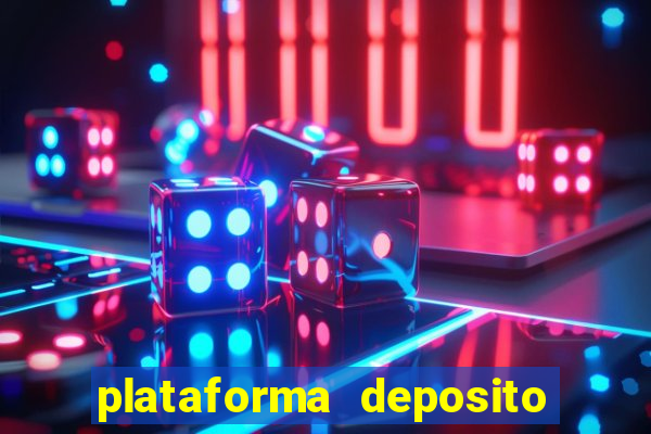 plataforma deposito 1 real fortune tiger