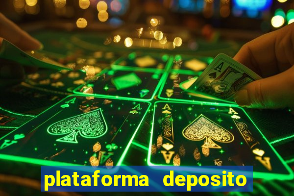 plataforma deposito 1 real fortune tiger