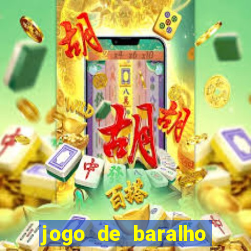 jogo de baralho valendo dinheiro