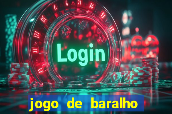 jogo de baralho valendo dinheiro