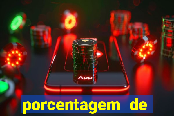 porcentagem de slots pg