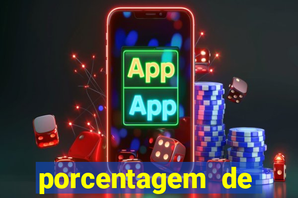 porcentagem de slots pg