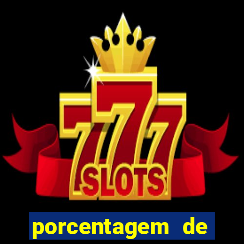 porcentagem de slots pg