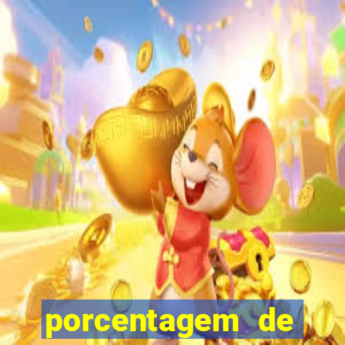 porcentagem de slots pg