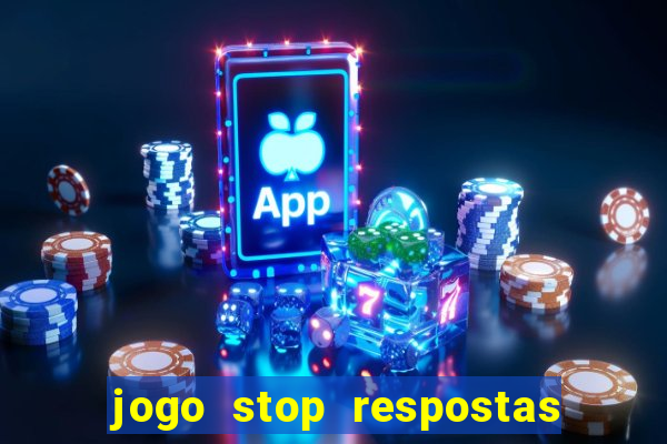 jogo stop respostas de a a z