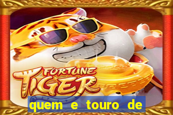 quem e touro de ouro vidente