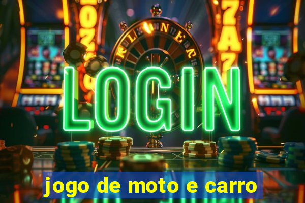 jogo de moto e carro