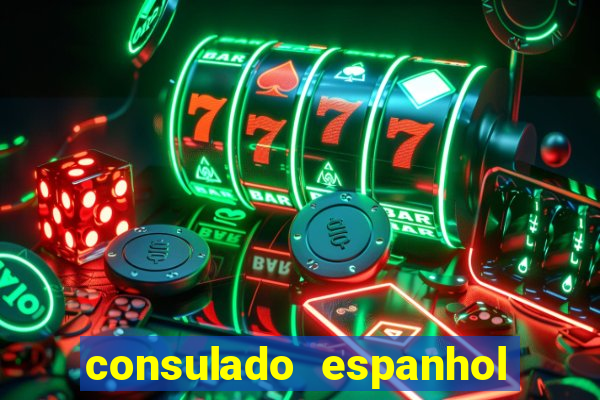 consulado espanhol em sp