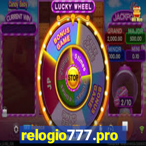 relogio777.pro