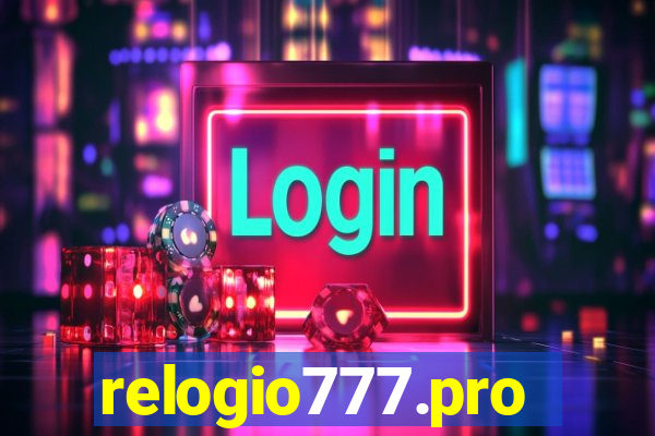 relogio777.pro