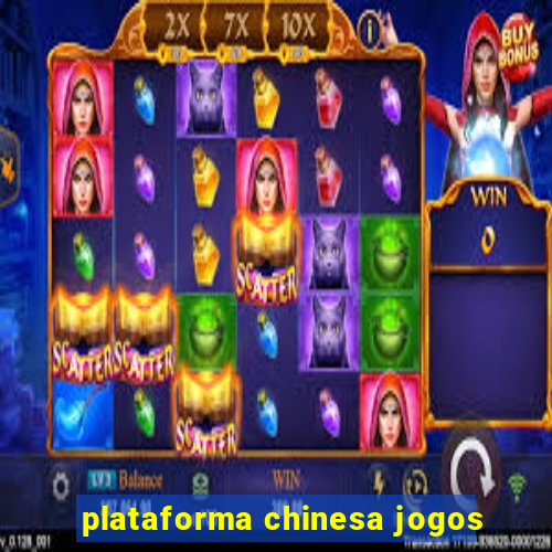 plataforma chinesa jogos