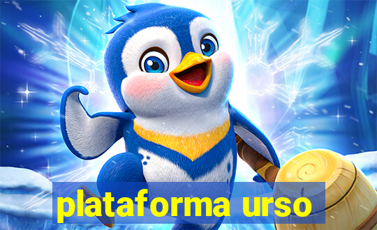 plataforma urso