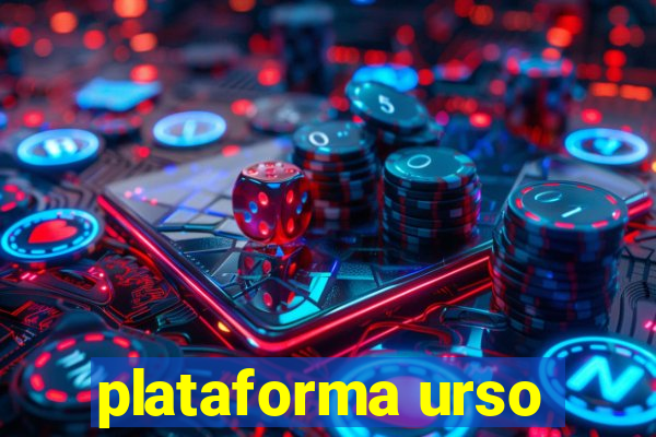 plataforma urso