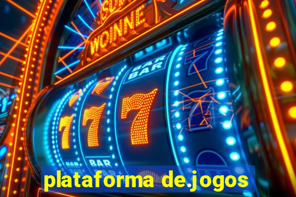 plataforma de.jogos